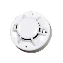 Smoke-temperature combined detector